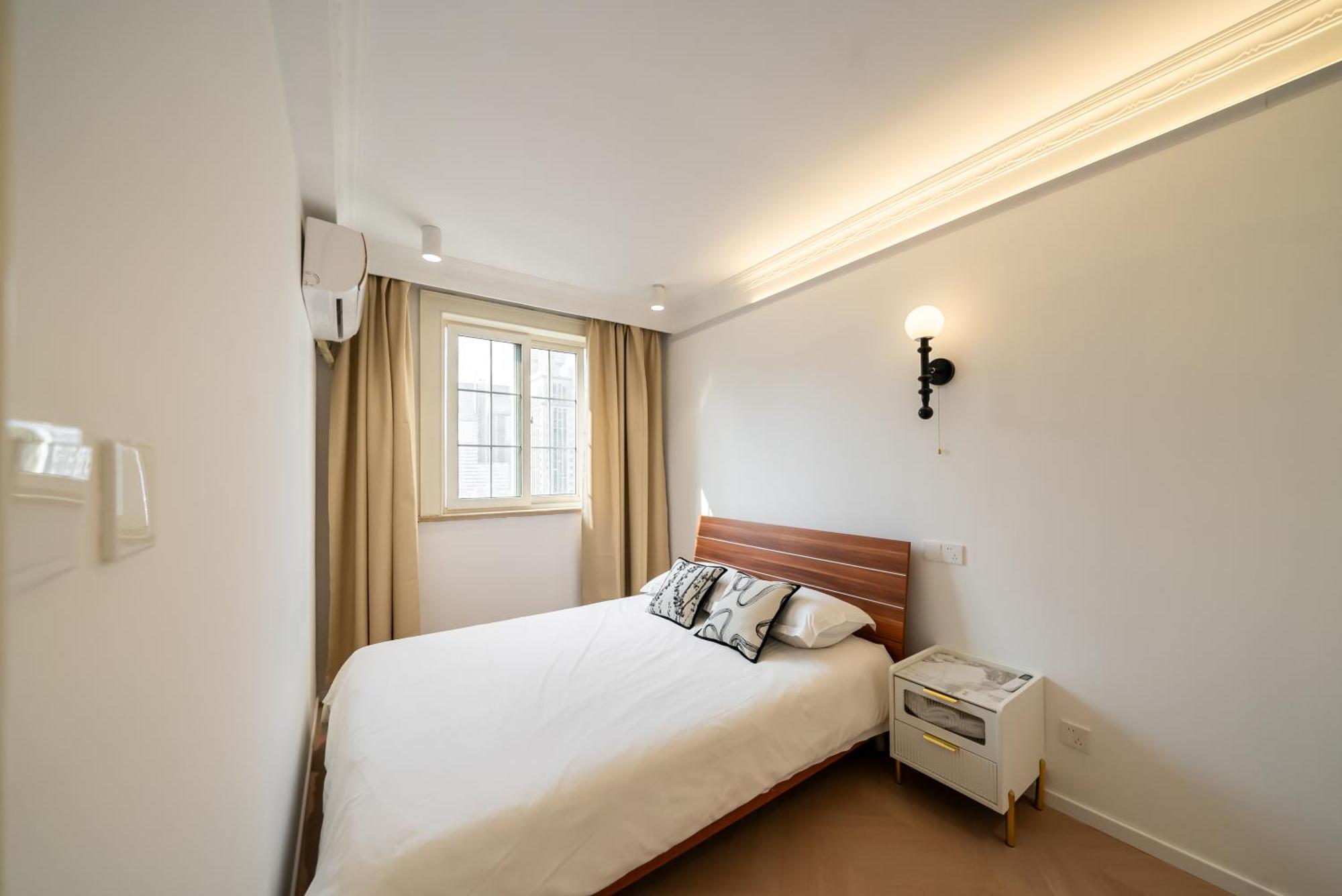 Shanghai Yi Du B&B -Family - Friendly Suite Close To People'S Square And Subway Exterior photo