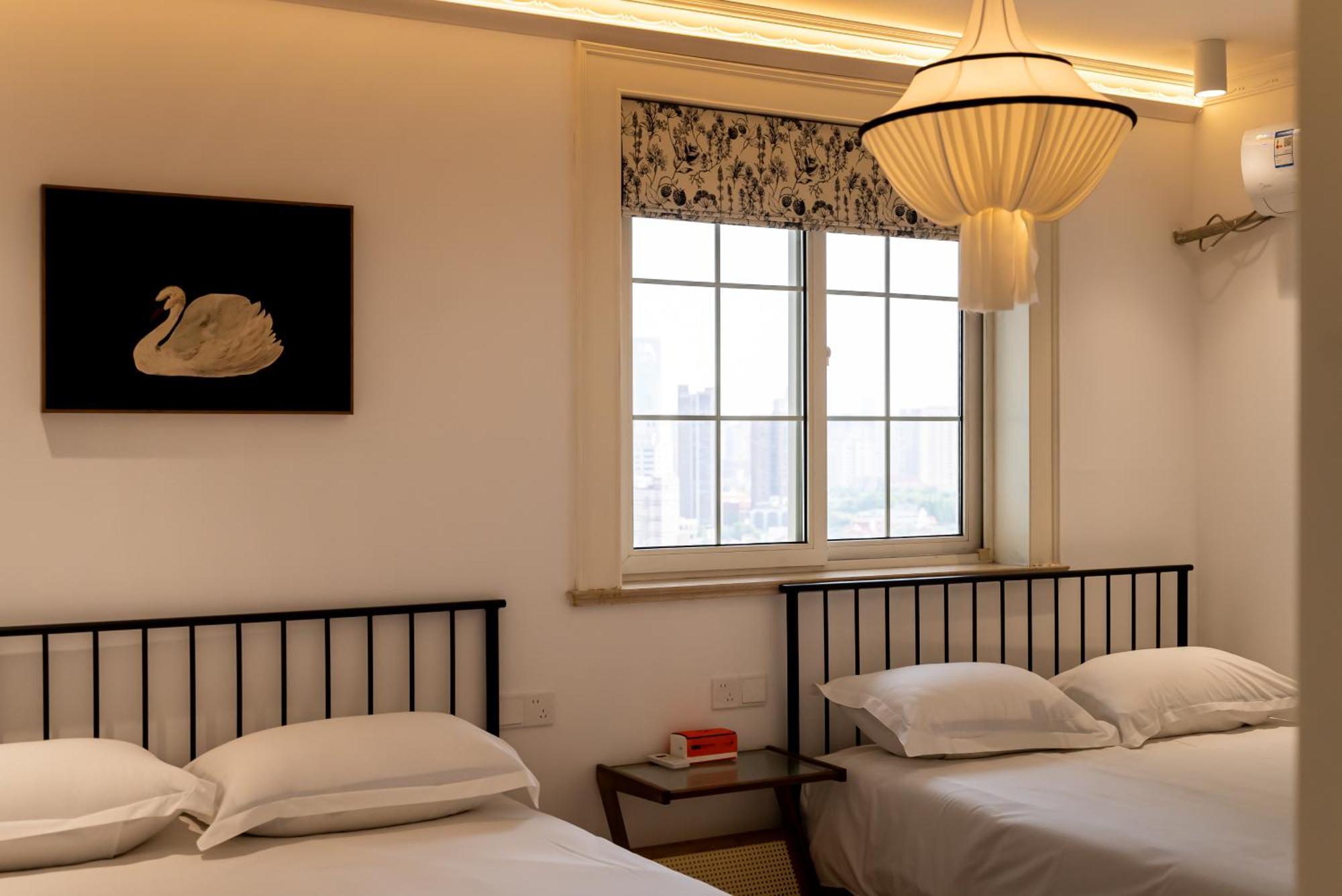 Shanghai Yi Du B&B -Family - Friendly Suite Close To People'S Square And Subway Exterior photo