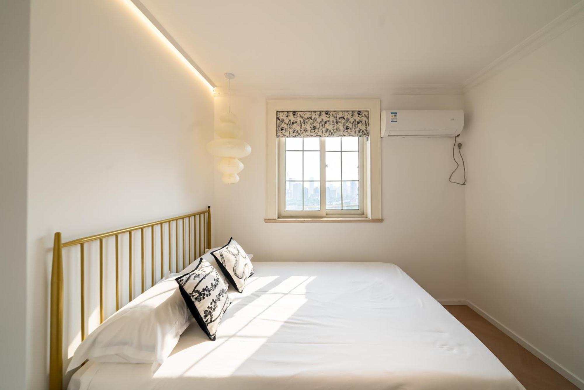 Shanghai Yi Du B&B -Family - Friendly Suite Close To People'S Square And Subway Exterior photo